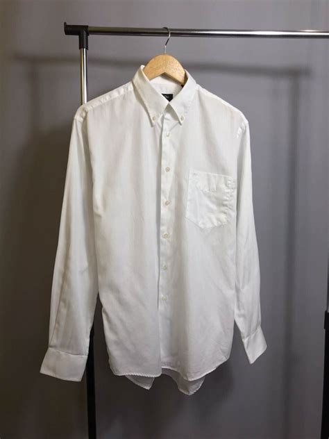 dior white silk shirt|christian Dior monsieur shirt.